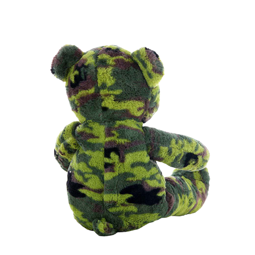 Image de Army l'ours en peluche