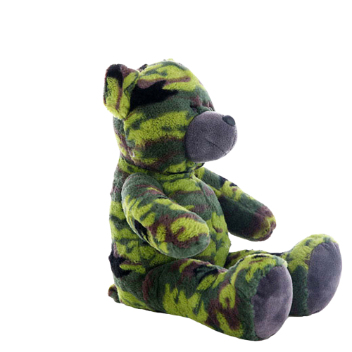 Image de Army l'ours en peluche