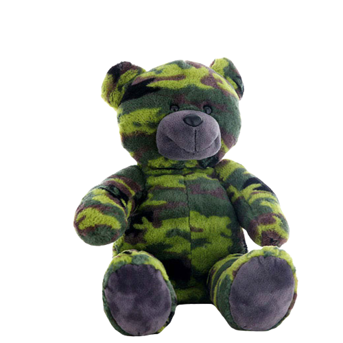 Image de Army l'ours en peluche