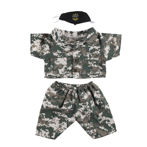 Image de Tenue militaire avec coiffe