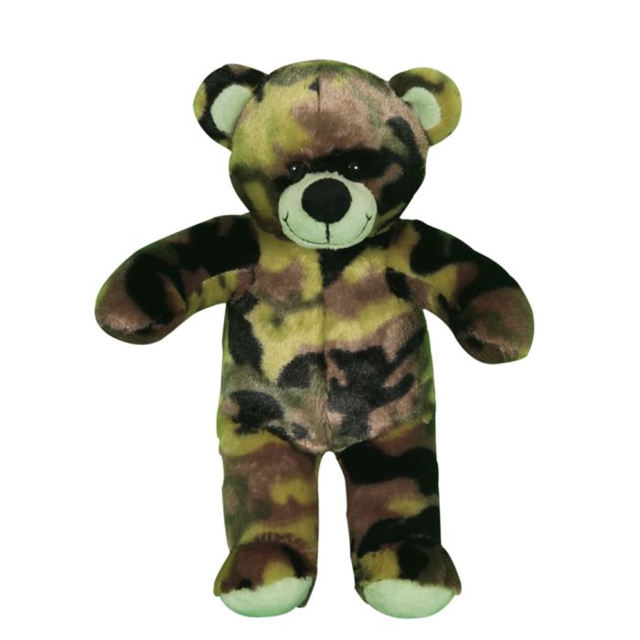 Image de Army l'ours en peluche