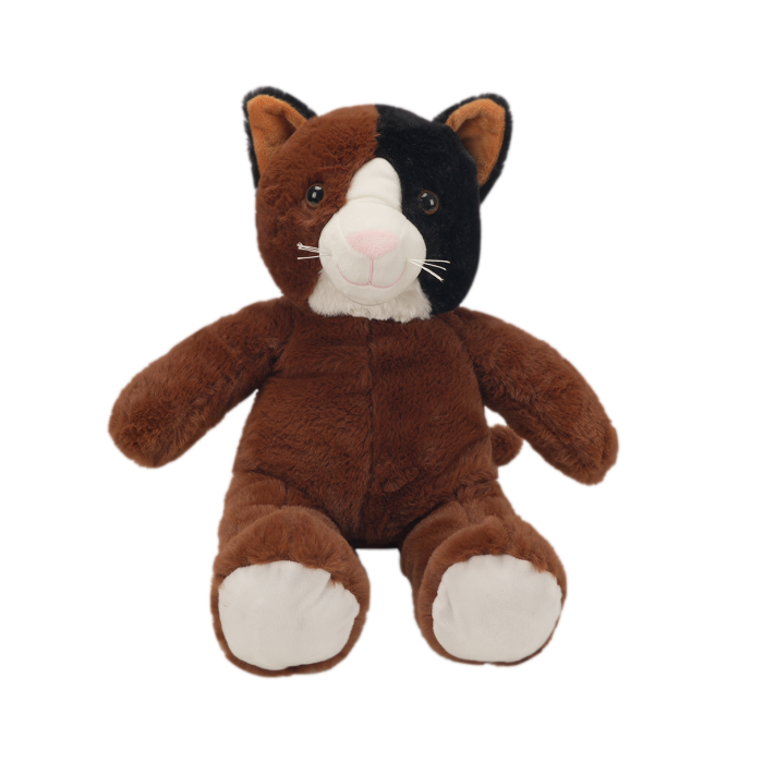 Image de Chat marron en peluche