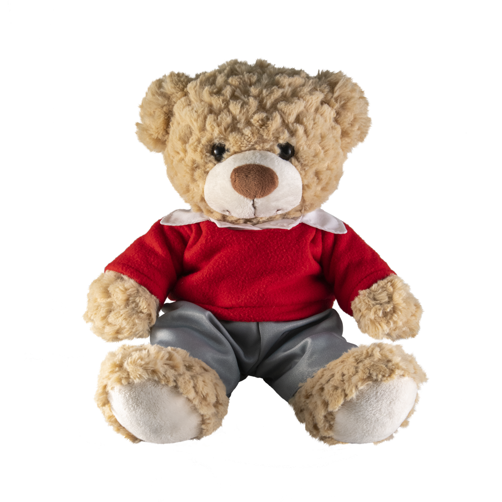 Image de Uniforme scolaire pour peluche