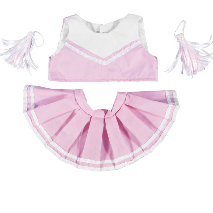 Image de Tenue de Cheerleader blanc et rose