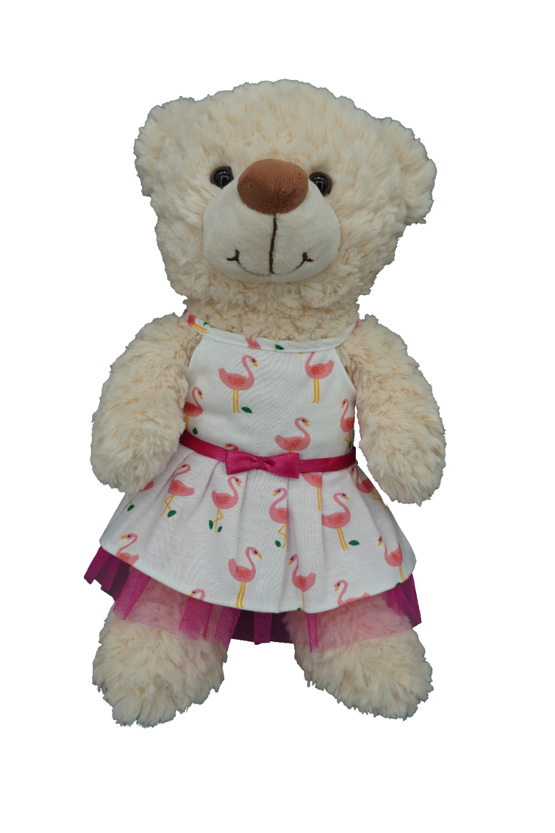 Image de Tenue flamand rose