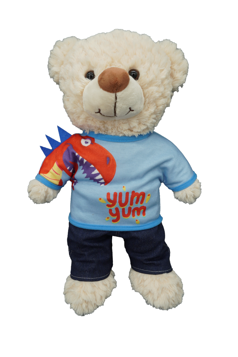 Image de Tenue cool dino pour peluche