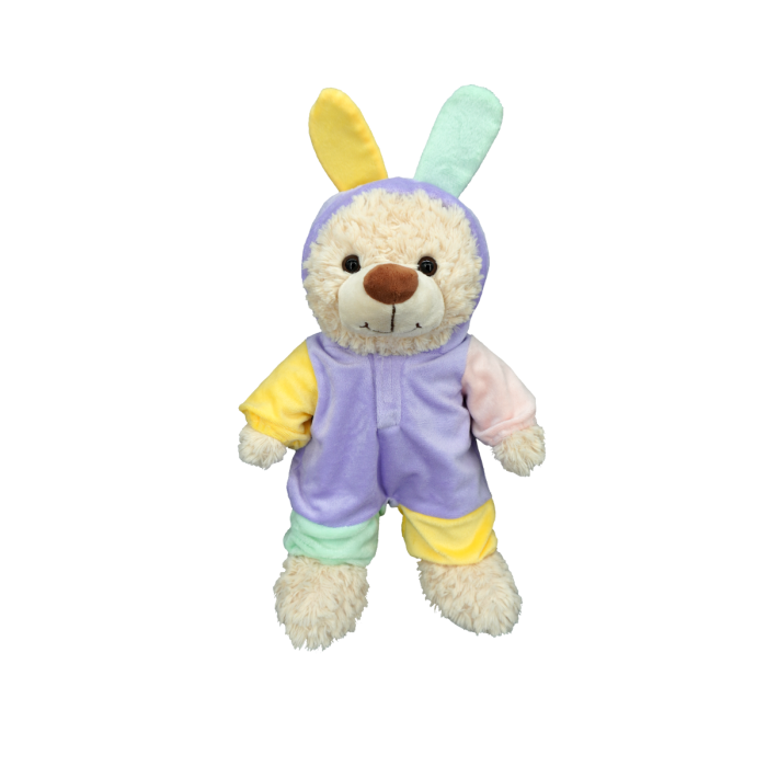 Image de Grenouillère lapin pour peluche