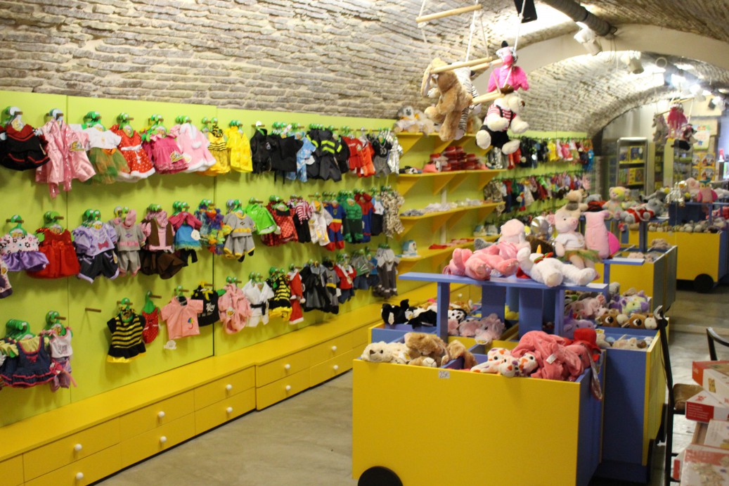 image de la caverne de la boutique