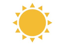 image d'un soleil