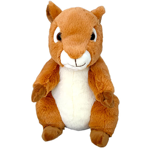 Image de Alvin l'écureuil en peluche