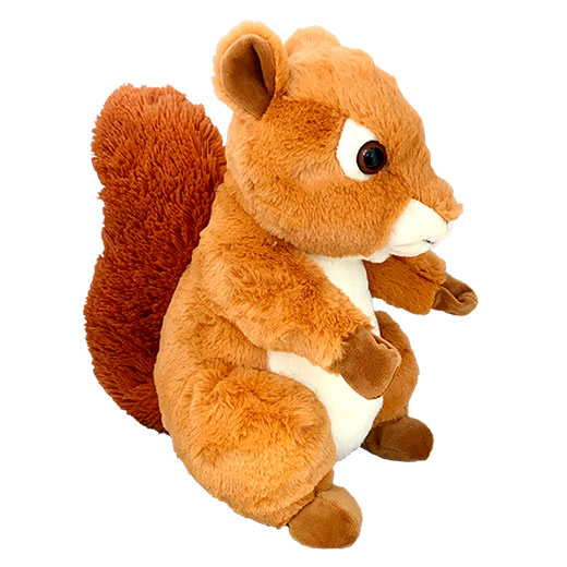 Image de Alvin l'écureuil en peluche